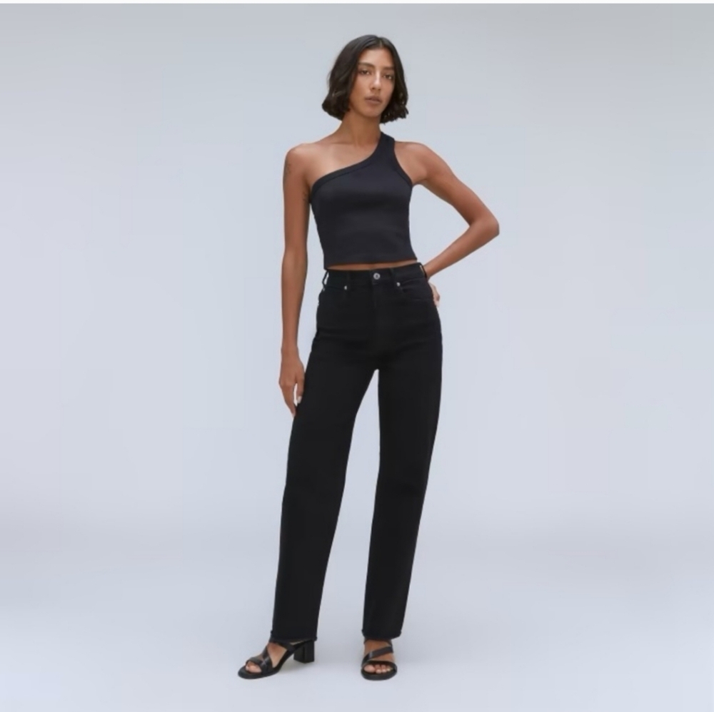 Everlane Curvy Way High Rise Jeans